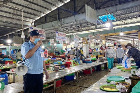 Đà Nẵng: Miễn 100% tiền thuê mặt bằng 6 tháng cho tiểu thương chợ truyền thống