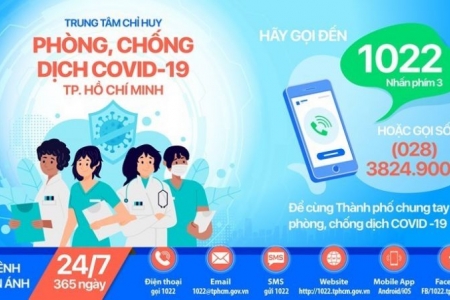 TP. HCM ra mắt kênh tư vấn chăm sóc sức khỏe theo chuyên khoa