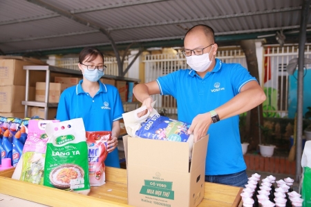 Sàn thương mại điện tử Vỏ Sò ghi nhận 36.000 đơn tại TP.HCM sau 3 ngày triển khai “đi chợ online”