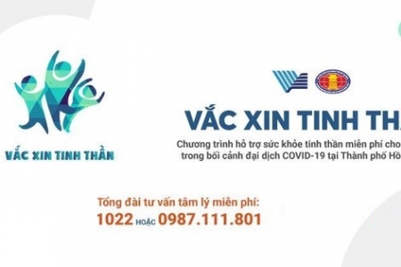 Chương trình “Vaccine tinh thần”: Hỗ trợ sức khỏe tinh thần cho người dân trước tác động tiêu cực của dịch Covid-19