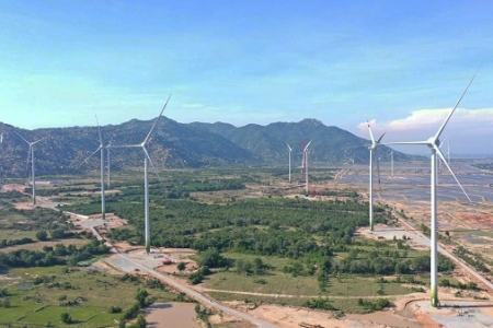 Đến cuối tháng 8/2021 đã có 24 nhà máy điện gió tổng công suất 963 MW vào vận hành thương mại