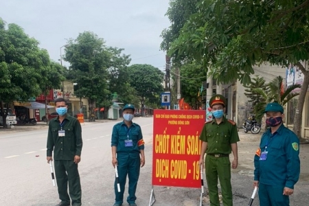 Thanh Hóa: Thông báo khẩn về thời gian thực hiện kiểm soát người và phương tiện di chuyển trong nội thành thành phố