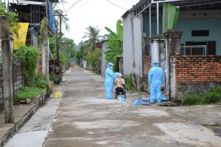 Thanh Hóa: Tiếp tục ghi nhận thêm 4 ca mắc Covid-19 liên quan đến đám tang ở huyện Nga Sơn