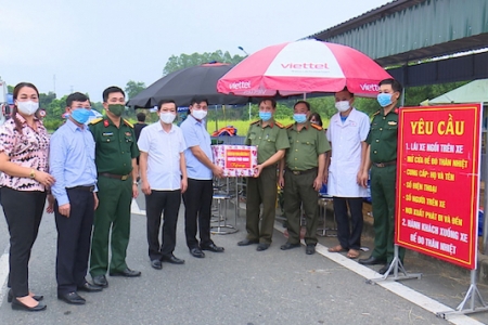 Huyện Phù Ninh (Phú Thọ): Đảm bảo cơ sở vật chất để chống dịch hiệu quả