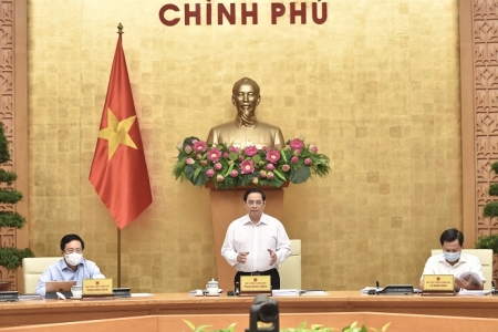 Thủ tướng Phạm Minh Chính: Nhanh chóng kiểm soát dịch bệnh, phục hồi và thúc đẩy kinh tế trong tình hình mới (*)