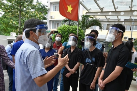 TP. HCM: Khuyến khích tình nguyện viên là F0 đã khỏi bệnh tham gia phòng, chống dịch