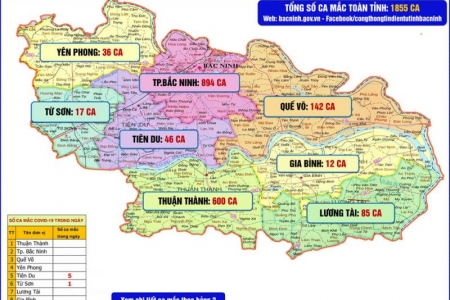 Bắc Ninh: Hướng dẫn phòng, chống Covid-19 tại các khu chung cư