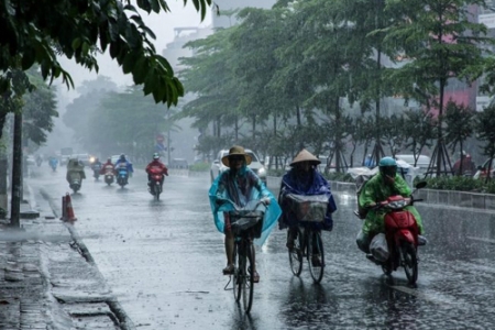 Dự báo thời tiết đêm nay và ngày mai (7/9): Bắc Bộ và Bắc Trung Bộ có mưa rào và dông rải rác