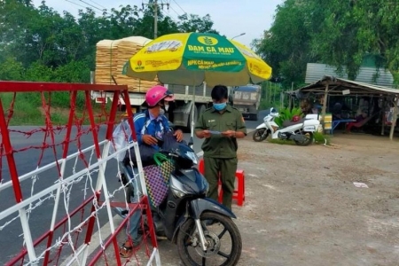 Bình Dương: Nới lỏng giãn cách cho 4 huyện “vùng xanh”