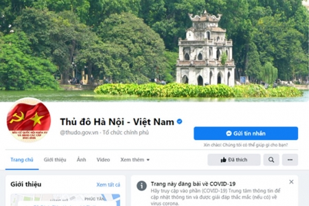 Hà Nội: Xử lý nghiêm các trang đăng tin không chính thống của thành phố