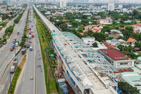 TP. HCM: Tổng giá trị giải ngân tại các dự án, công trình giao thông trọng điểm đạt hơn 546 tỷ đồng