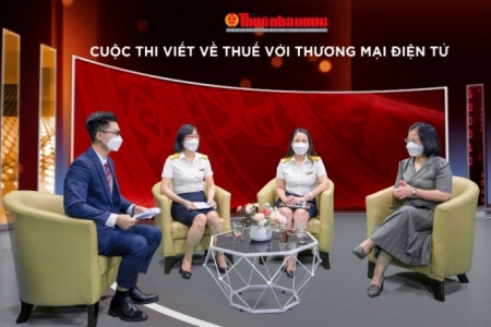 Tổng cục Thuế phát động cuộc thi viết "Thuế với thương mại điện tử"