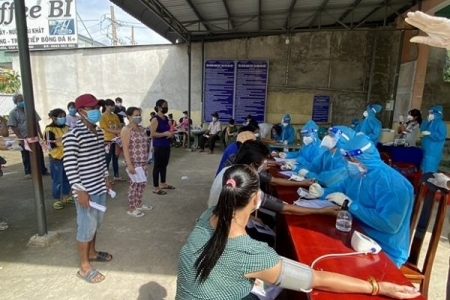 Bình Dương: Đã tiêm 750.000 liều vaccine Vero Cell cho người dân