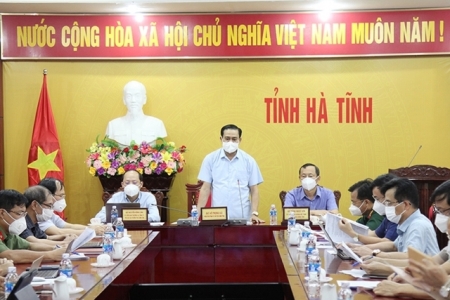 Hà Tĩnh: Chủ động các phương án úng phó với bão Conson