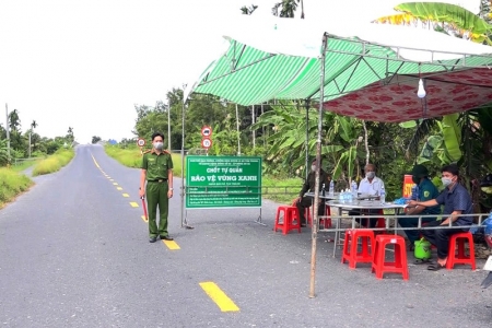 Hậu Giang: Nới lỏng biện pháp phòng chống dịch trên địa bàn TP. Vị Thanh