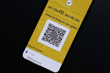 Mỗi cá nhân sẽ có 1 mã QR thống nhất toàn quốc