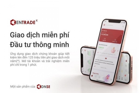 Chứng khoán DNSE tăng tốc trong cuộc đua mở tài khoản cho nhà đầu tư