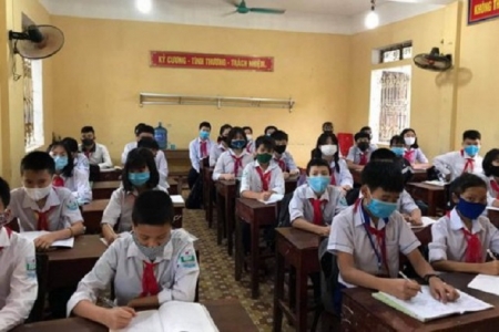 Thị xã Nghi Sơn (Thanh Hóa): Tổ chức cho học sinh học tập trở lại từ ngày 13/9