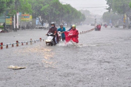 Dự báo thời tiết ngày 12/9: Miền Trung mưa to đến rất to