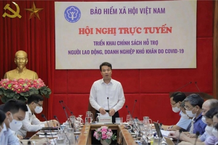 Bảo hiểm xã hội Việt Nam: Đồng hành cùng người lao động và doanh nghiệp vượt qua đại dịch