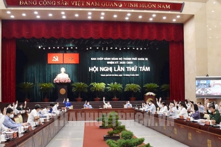 TP. Hồ Chí Minh: Đưa ra nhiều giải pháp để sớm kiểm soát dịch Covid-19