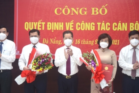 Đà Nẵng: Công bố quyết định về công tác cán bộ