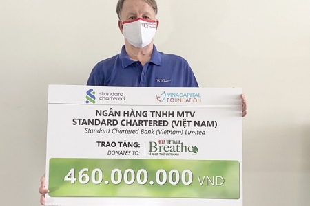 Standard Chartered (Việt Nam) tài trợ cho các bệnh viện điều trị Covid-19 tại TP. HCM