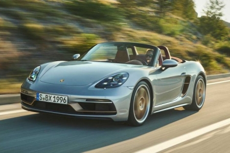 Porsche triệu hồi Boxster và Cayman vì nguy cơ gãy trục sau