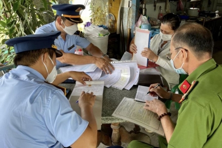 An Giang: Phát hiện 1 cây xăng tháo dỡ niêm phong kẹp chì