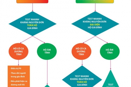 TP. HCM: Triển khai thần tốc lấy mẫu xét nghiệm bằng phương pháp test nhanh