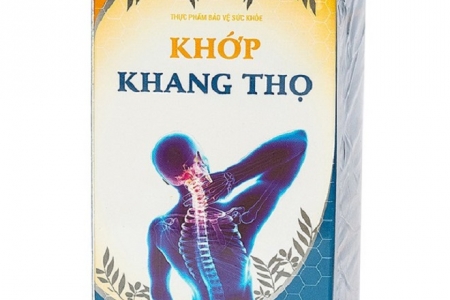 Cảnh báo: Người tiêu dùng cẩn trọng với quảng cáo thực phẩm bảo vệ sức khỏe Khớp Khang Thọ