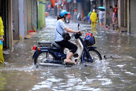 Dự báo thời tiết 22/9: Trung Bộ và Tây Nguyên có mưa rào và giông