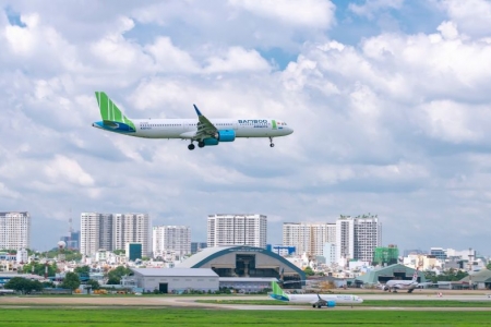 Khai thác tăng 40%, Bamboo Airways bay đúng giờ nhất toàn ngành năm thứ 2 liên tiếp