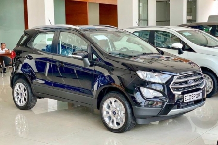 Hơn 300 chiếc Ford EcoSport tại Việt Nam bị triệu hồi do lỗi dây tín hiệu