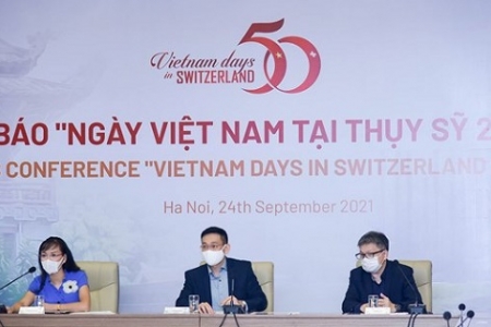 “Ngày Việt Nam tại Thụy Sỹ năm 2021” lần đầu tiên sắp được tổ chức trực tuyến