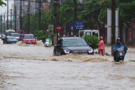 Dự báo thời tiết ngày 26/9: Mưa lớn tại nhiều địa phương