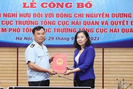 Ông Nguyễn Văn Thọ được bổ nhiệm giữ chức vụ Phó Tổng cục trưởng Tổng cục Hải quan