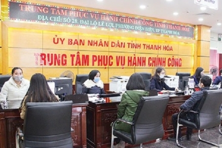 Thanh Hóa: Nâng cao chỉ số hài lòng về sự phục vụ hành chính và chỉ số CCHC