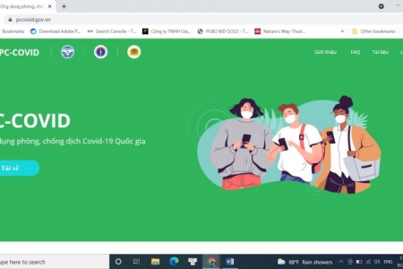 PC COVID: Ứng dụng thống nhất về phòng chống dịch đã sẵn sàng ra mắt