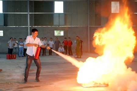 Yên Bái: Tăng cường phòng cháy, chữa cháy đối với cơ sở sản xuất, cụm công nghiệp và khu dân cư