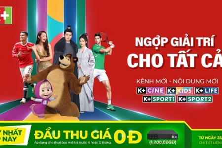 K+ chuyển mình, “đốn tim” người yêu giải trí