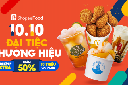 ShopeeFood khởi động sự kiện 10.10 - Đại Tiệc Thương Hiệu, tăng cường hỗ trợ Đối tác và Người dùng