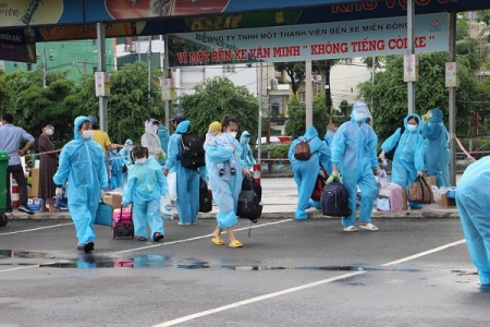 Bà Rịa-Vũng Tàu liên hệ trực tiếp với các tỉnh, thành phố để đưa người dân về quê