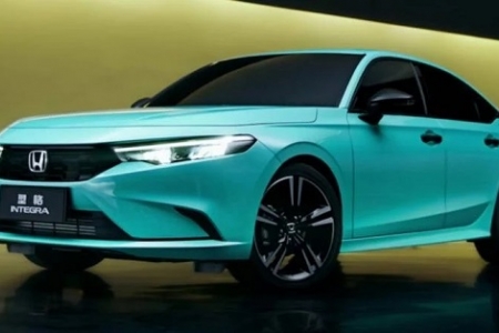 Ra mắt Honda Integra 2022 – phiên bản “anh em” của Honda Civic