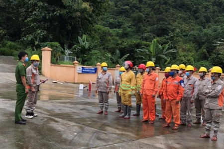 EVNNPC chú trọng thực hiện an toàn phòng cháy trong sử dụng điện và quản lý vận hành lưới điện