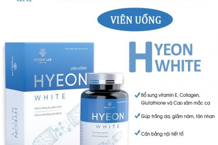 Bộ Y tế cảnh báo viên uống Hyeon White vi phạm pháp luật về quảng cáo