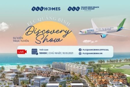 10/10/2021: Trải nghiệm công nghệ thực tế ảo tại FLC Quảng Bình Discovery Show