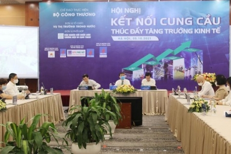 Kết nối cung - cầu thúc đẩy tăng trưởng kinh tế