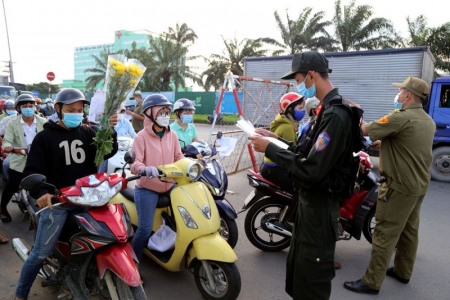 ĐắK Lắk: Phối hợp, hỗ trợ việc di chuyển lưu thông qua các chốt kiểm soát phòng, chống dịch Covid-19