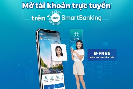 Mở tài khoản BIDV online để nhận bảo hiểm thất nghiệp